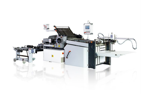 CP High Speed Flat Pile Folding Machine with Fully Buckle Flexible Folding