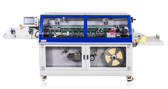 HX500B Book Back Spine Taping Machine High Speed A Wide Range of Applications