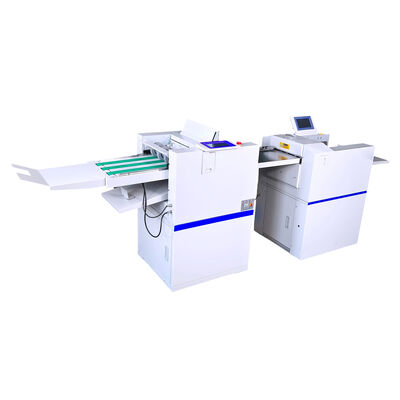 HX330D Digital Folding Machine With Creasing Perforating And Numbering Functions