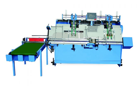 Automatic End Sheet Pasting Paper Inserting Machine Equipped With Automatic Detection Functions