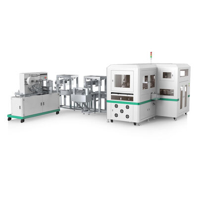 HX100PKP Automatic Card Punching Machine With Auto Feeder And Vision Positioning System