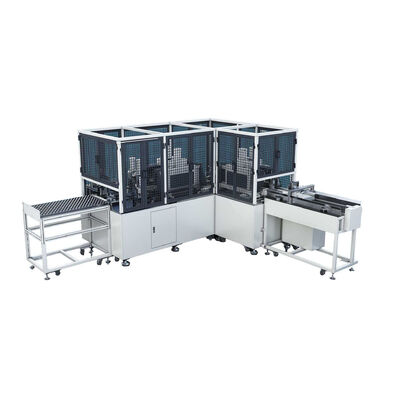 HX325 4-Side Trimmer Servo-Driven With PLC Control And One-Touch Makeready