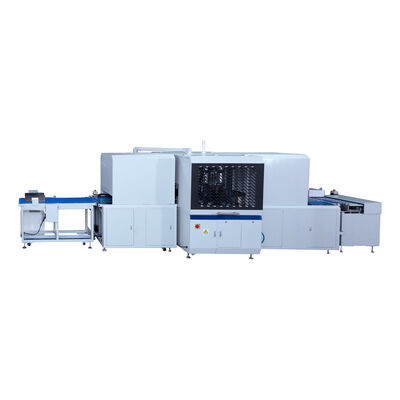 HX120 Dual Sequence Four-Corner Round Trimming Pneumatic Feeding Equipment