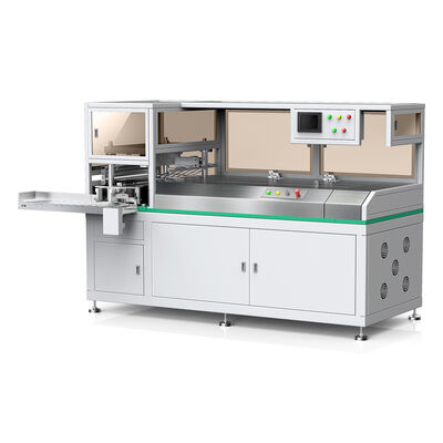 Semi Auto Card Punch Processes 30000 Cards Per Hour With ±0.1mm Accuracy