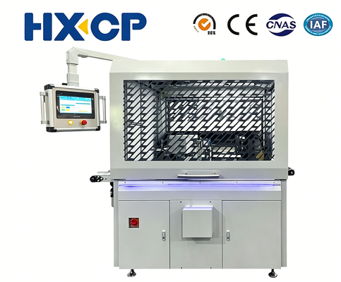 HDP TST Three Side Trimmer with Automatic Pile Rotation and Servo Positioning