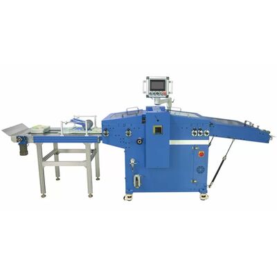 HX350DK Fully Automatic Access Punching Machine with Servo Control Technology