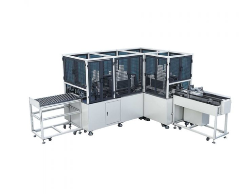 HX325 Four Side Trimmer PLC Servo Controlled For Book Block Stack Trimming