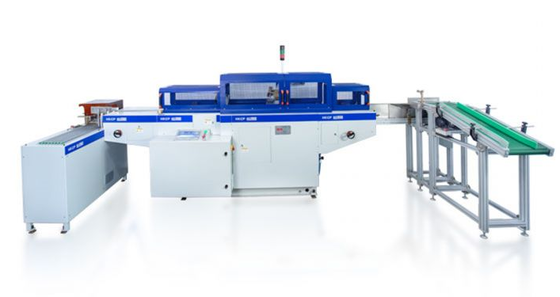 HX2000 Automatic Notebook Ribbon Inserting Machine High Speed 50 Pcs/Min