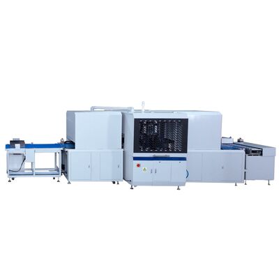 HX120 Four-Corner Round Trimming Machine Dual Sequence Process Ensures Uniform Smooth Edges