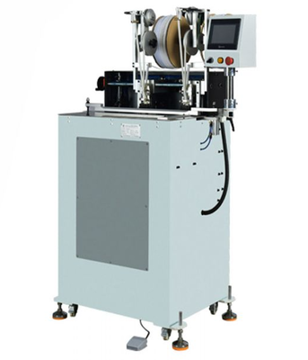 Semi Auto Book Block Head And Tail Band Fixing Machine Requires No Cleaning