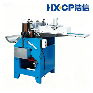 Dual Workstation Ribbon Fixing Machine for Honor Certificates Large Scale Manufacturing