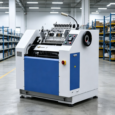 HXSS460 Semi Auto Sewing Machine With Auto Lifting Table Synchronous Output