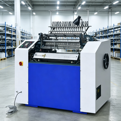 HXSS720 Sewing Machine With Central Lubrication And Eighteen Fine Needle Groups