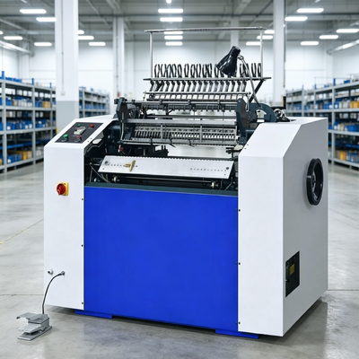 HXSS720 Book Sewing Machine Equipped With Auto Lifting Book Collector Structure