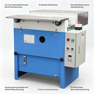 HXZJ400 Book Block Spine Pressing Machine Hydraulic Driven for Thread-Sewn Hardcover
