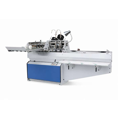 HX450S Semi Auto Wire Saddle Stitcher For Booklet Magazine Signature Binding