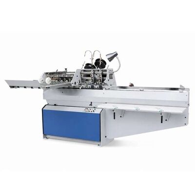 HX450S Semi Auto Wire Saddle Stitcher Featuring Adjustable Settings for Custom Paper Product Output