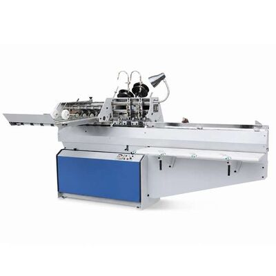 HX450S Semi Auto Wire Saddle Stitcher Engineered for High Volume Production and Minimal Maintenance
