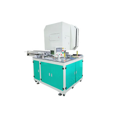 Book Shape Cutter Handles 350mm Books With Auto Collection And Scrap Removal