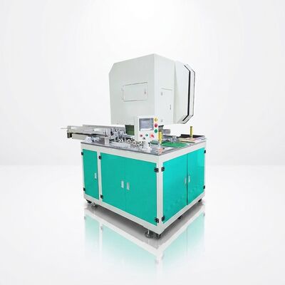Precision Auto Book Die Cutter With Material Collecting And Waste Stripping