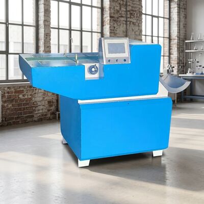 HX450D Non-stop Feeding Digital Center Board Cutter Hardcover Cardboard Slitting