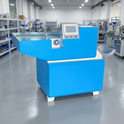 HX450D Rotary Blade Digital Cutter High Precision Hardcover Center Strip Production