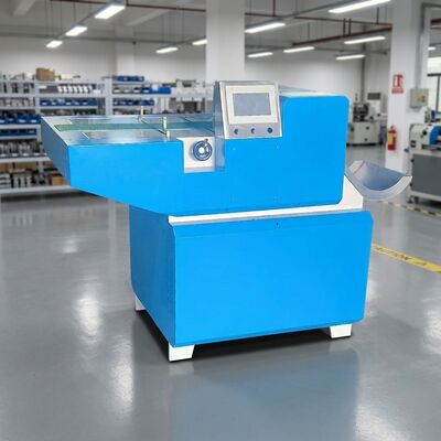 HX450D Continuous Auto Feeding Cardboard Slitter 10cm Max Stack Processing Height