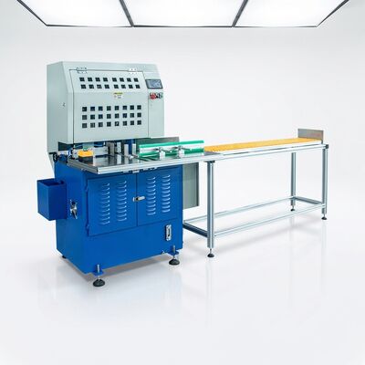 Auto Feeding Double Head Round Corner Cutter For Paperboard Post Press Processing