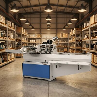 HX450S Semi Auto Saddle Stitcher Two M200 Heads Expandable Four Heads Wire Stitching