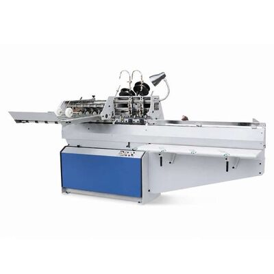 HX450S Semi Auto Wire Saddle Stitcher Designed to Produce Various Sizes of Notebooks and Exercise Books