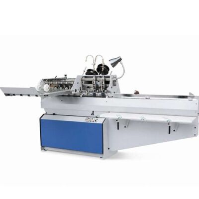 HX450S Semi Auto Wire Saddle Stitcher Engineered for Seamless Integration into Existing Production Facilities