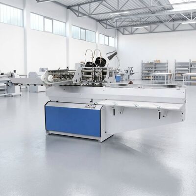 HX450S Semi Auto Saddle Stitcher Photoelectric Anti Miss Stitch Stitching Head Protection
