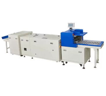 HX480P Covering Stitching Trimming Machine For Digital Booklets And Servo Adjustments