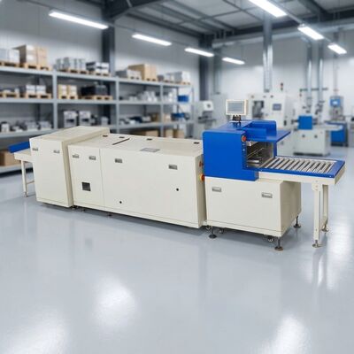 HX480P Heavy Steel Frame Machine With Servo Synchronized Feeding Adjustment
