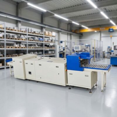 HX480P Integrated Press Trimming Equipment Running 2800 Cycles Per Hour