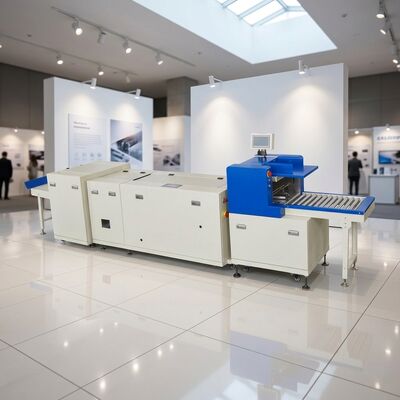 HX480P Combined Stitching Folding Trimming Machine For Quick Parameter Setup