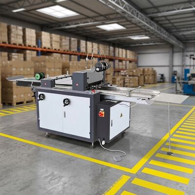HX350 Dual Stitching Head Equipment For Wire Binding Spine Folding