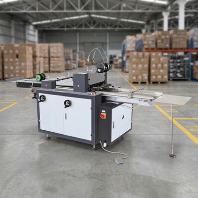 HX350 Integrated Stitching Folding Machine With Automatic Collector