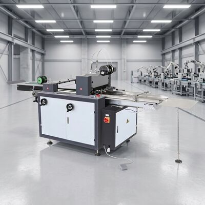 HX350 Flat Wire Stitching Folding Machine Auto Feed 2500-3000 Times/Min
