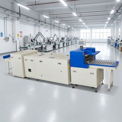 HX480P Automatic Saddle Stitcher Trimmer Cover Feeding Flat Press 4000 BPH