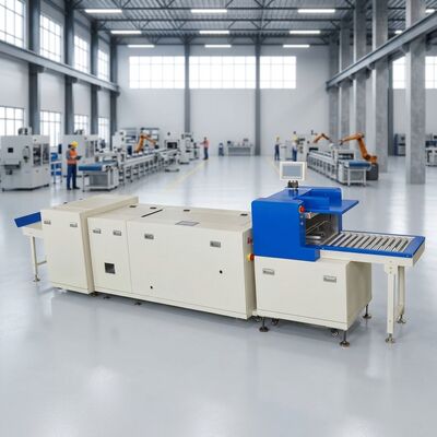 HX480P Integrated Stitching Trimming Line Servo Driven Heavy Duty 2800 CPH