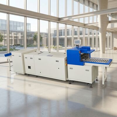 HX480P Booklet Production Line Stitching Folding Trimming 2800 Cycles/H