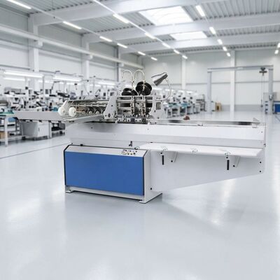 HX450S Manual Feed Saddle Stitcher Expandable To Four Heads 15 CPM