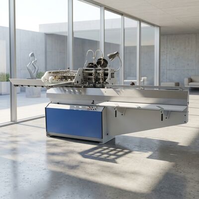 HX450S Semi Automatic Stitcher For Booklets Magazines Two To Four Heads