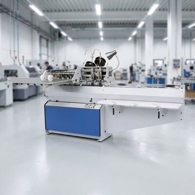 HX450S Saddle Stitcher Two Standard Heads Upgrade To Four Photoelectric