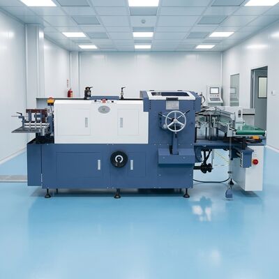 HX320 Machine For Book Block Cutting Cover Creasing And Automatic Folding