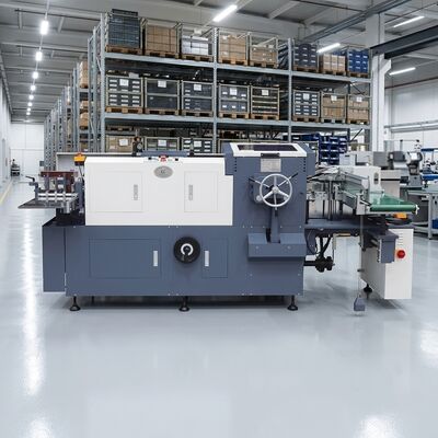HX320 Post Press Device For Book Cover Finishing Cutting Creasing Folding