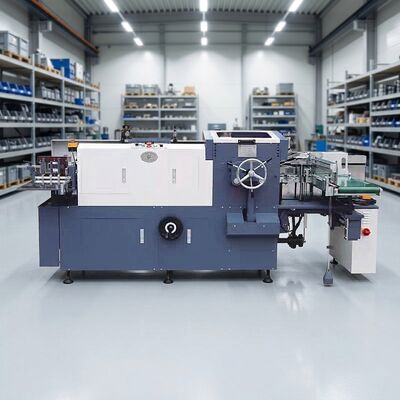 HX320 Automatic Processing Machine For Book Cover Binding Finishing Work