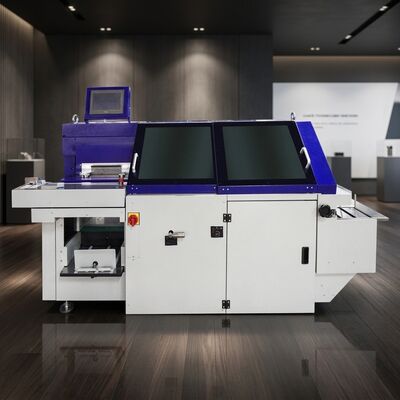 HX500PB1 Equipment With Caliper 15 Inch Touchscreen Auto Parameter Setup Function
