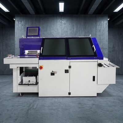 HX500PB1 Integrated Machine For Clamping Gluing Cover Creasing Nipping Processes